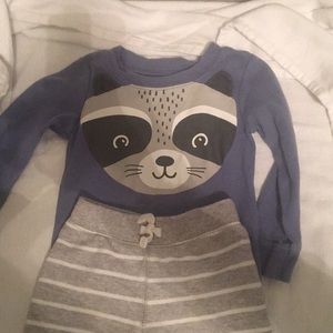 Baby boy two piece set